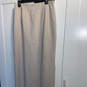 Valerie Stevens Collection Long Skirt